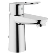 Смеситель для раковины GROHE BauLoop с цепочкой, хром (23336000)