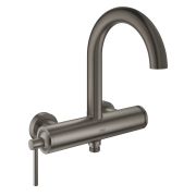 Смеситель для ванны GROHE Atrio New, настенный монтаж, темный графит (32652AL3)