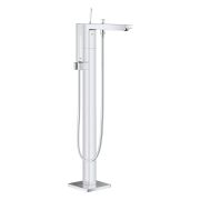 Смеситель для ванны GROHE Eurocube Joystick, свободностоящий, с ручным душем, хром (23667001)
