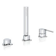 Смеситель для ванны на 3 отверстия GROHE Plus (23845003)