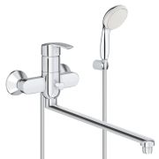 Смеситель универсальный GROHE Multiform с душевым гарнитуром New Tempesta II, хром (3270800A)