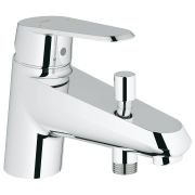 Смеситель для ванны GROHE Eurodisc Cosmopolitan (монтаж на бортик ванны), хром (33192002)