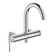 Смеситель однорычажный GROHE Atrio New для ванны, настенный монтаж, хром (32652003)