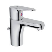 Смеситель для раковины Vigour by GROHE средний излив, с донным клапаном, хром (75140826)