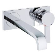 Внешняя часть смесителя для раковины GROHE Allure (2 отверстия), хром (19386000)