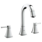 Смеситель для раковины GROHE Grandera на 3 отверстия, высокий излив (20389000)